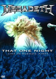 Megadeth: That One Night - Live in Buenos Aires - лучший фильм в фильмографии Глен Дровер