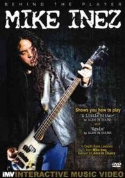 Behind the Player: Mike Inez из фильмографии Alice in Chains в главной роли.