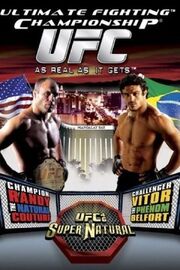 UFC 46: Supernatural из фильмографии Рэнди Кутюр в главной роли.