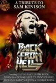 Back from Hell: A Tribute to Sam Kinison из фильмографии Джуди Тенута в главной роли.