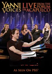 Yanni: Voices - Live from the Forum in Acapulco из фильмографии Янни в главной роли.