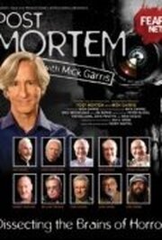 Post Mortem with Mick Garris - лучший фильм в фильмографии Диего Эскаланте