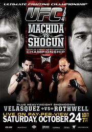 UFC 104: Machida vs. Shogun - лучший фильм в фильмографии Бен Ротуэлл