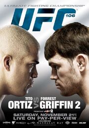 UFC 106: Ortiz vs. Griffin 2 - лучший фильм в фильмографии Бен Саундерс