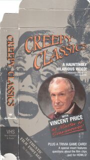 Creepy Classics - лучший фильм в фильмографии Bill Davis