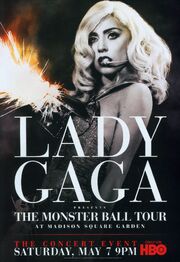 Lady Gaga Presents: The Monster Ball Tour at Madison Square Garden из фильмографии Лерой Беннетт в главной роли.