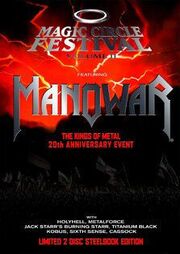 Magic Circle Festival 2: Manowar - лучший фильм в фильмографии Эрик Адамс