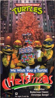 We Wish You a Turtle Christmas - лучший фильм в фильмографии Тиш Рэйб