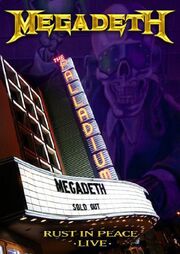 Megadeth: Rust in Peace Live из фильмографии Дэвид Эллефсон в главной роли.