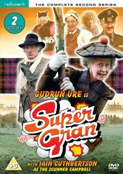 Super Gran - лучший фильм в фильмографии Джефф Кейпс