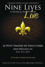 Nine Lives: A Musical Adaptation Live - лучший фильм в фильмографии Chris Joseph