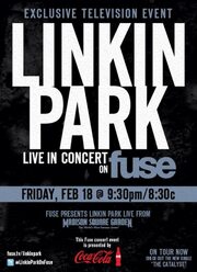 Fuse Present: Linkin Park Live at MSG - лучший фильм в фильмографии Кери Аркин