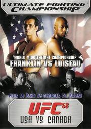 UFC 58: USA vs. Canada - лучший фильм в фильмографии Диего Санчез