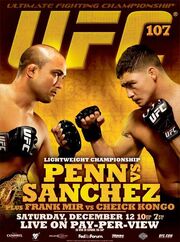 UFC 107: BJ Penn vs. Diego Sanchez - лучший фильм в фильмографии Клэйтон Гвида