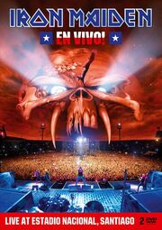 Iron Maiden: En Vivo! из фильмографии Дэйв Мюррэй в главной роли.