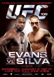 UFC 108: Evans vs. Silva - лучший фильм в фильмографии Райан Дженсен