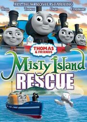 Thomas & Friends: Misty Island Rescue из фильмографии Майкл Брэндон в главной роли.