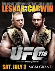 UFC 116: Lesnar vs. Carwin - лучший фильм в фильмографии Курт Пеллегрино