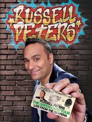 Russell Peters: The Green Card Tour - Live from The O2 Arena - лучший фильм в фильмографии Клэйтон Питерс