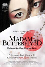 Madam Butterfly 3D - лучший фильм в фильмографии Джереми Уайт