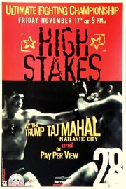 UFC 28: High Stakes из фильмографии Ган МакГи в главной роли.