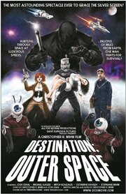 Destination: Outer Space - лучший фильм в фильмографии Mitch Obrecht