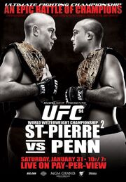 UFC 94: St-Pierre vs. Penn 2 - лучший фильм в фильмографии Нэйтан Диаз