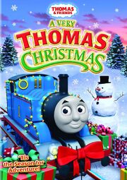 Thomas & Friends: A Very Thomas Christmas из фильмографии Майкл Брэндон в главной роли.