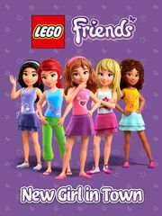 Lego Friends: New Girl in Town из фильмографии Сэм Ригел в главной роли.