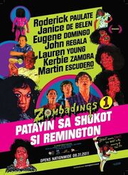 Zombadings 1: Patayin sa Shokot si Remington - лучший фильм в фильмографии Митико Ямамото