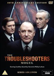 The Troubleshooters - лучший фильм в фильмографии Джон Гриффитс