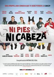 Ni pies ni cabeza - лучший фильм в фильмографии Juan Luis Peinado