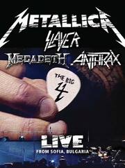 Metallica/Slayer/Megadeth/Anthrax: The Big 4: Live from Sofia, Bulgaria из фильмографии Дэвид Эллефсон в главной роли.