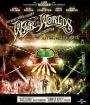 Jeff Wayne's Musical Version of the War of the Worlds Alive on Stage! The New Generation из фильмографии Керри Таунсенд в главной роли.