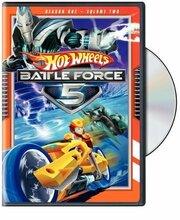 Hot Wheels: Battle Force 5 из фильмографии Оду Паден в главной роли.