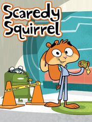 Scaredy Squirrel - лучший фильм в фильмографии Лиза ЭнДжи