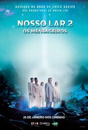 Nosso Lar 2: Os Mensageiros - лучший фильм в фильмографии Вагнер Де Ассис