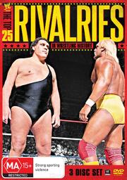 WWE: The Top 25 Rivalries in Wrestling History - лучший фильм в фильмографии Терри Аллен