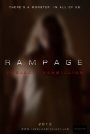 Rampage: Project Vermillion из фильмографии Джастин Кален Ченн в главной роли.