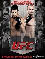 UFC on Versus: Sanchez vs. Kampmann из фильмографии Chris Weidman в главной роли.