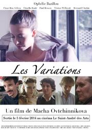 Les variations из фильмографии Ophélie Bazillou в главной роли.