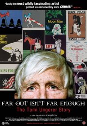 Far Out Isn't Far Enough: The Tomi Ungerer Story из фильмографии Måns Billner в главной роли.