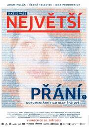 Nejvetsí prání 3 из фильмографии Ольга Шпатова в главной роли.