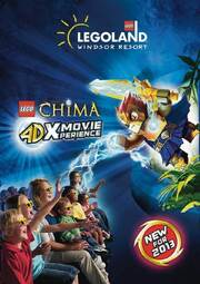 Lego Legends of Chima 4D Movie Experience из фильмографии Майкл Патрик в главной роли.