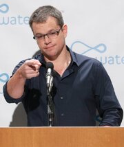 Matt Damon Goes on Strike! из фильмографии Майкл Розен в главной роли.