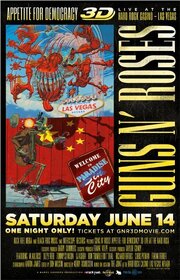 Guns N' Roses Appetite for Democracy 3D Live at Hard Rock Las Vegas - лучший фильм в фильмографии DJ Ashba