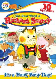 The Busy World of Richard Scarry - лучший фильм в фильмографии Джозеф Маллоцци