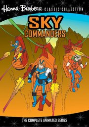 Sky Commanders из фильмографии Пол Айдинг в главной роли.