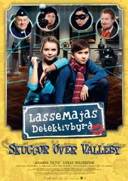 LasseMajas detektivbyrå - Skuggor över Valleby из фильмографии Улф Дракенберг в главной роли.