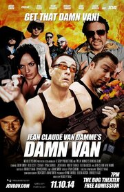 Jean Claude Van Damme's Damn Van из фильмографии Ричард Тейлор в главной роли.